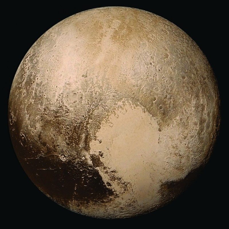 Мал. 11. Плутон