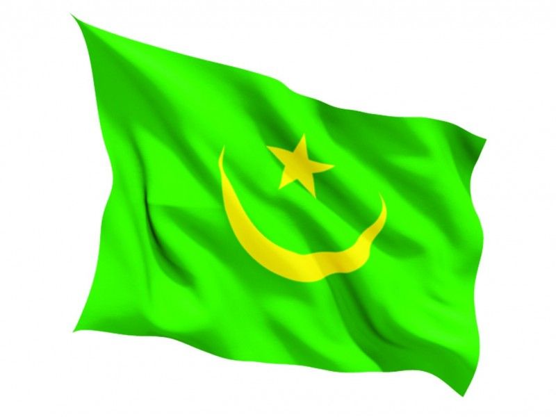 Прапор Мавританії