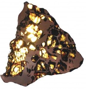 Метеорит Фукан (Fukang) — один із найкрасивіших знайдених метеоритів